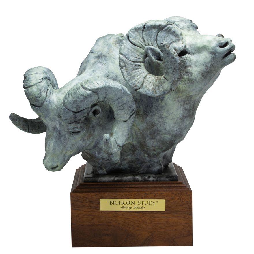 Sculpture, Sherry Salari Sander