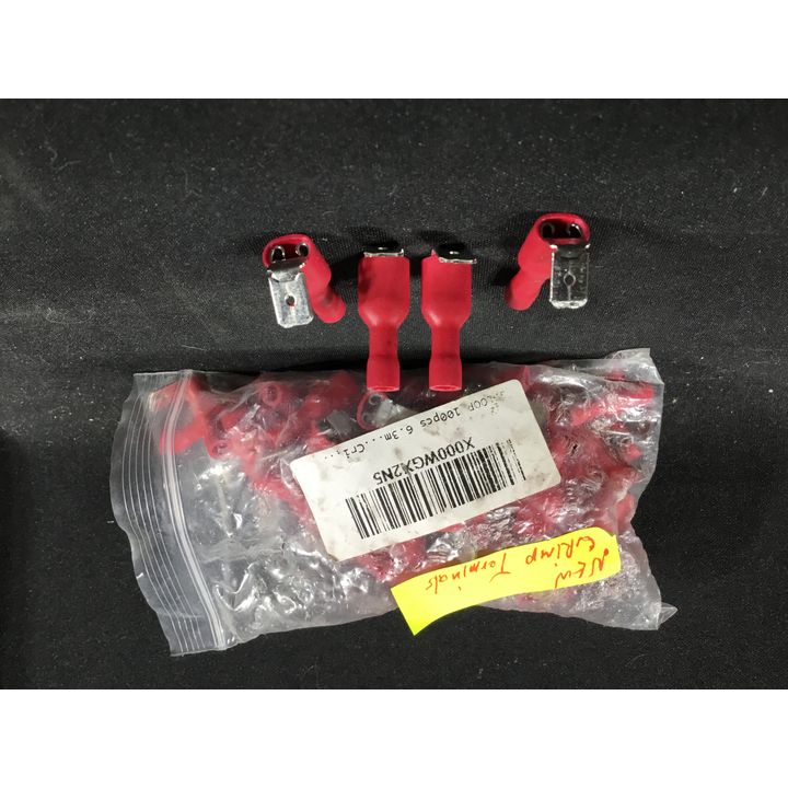 Crimp Terminals 100pc