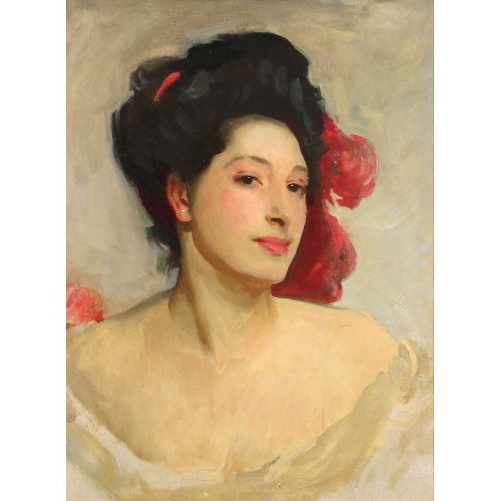 Painting, Manner of John Singer Sargent