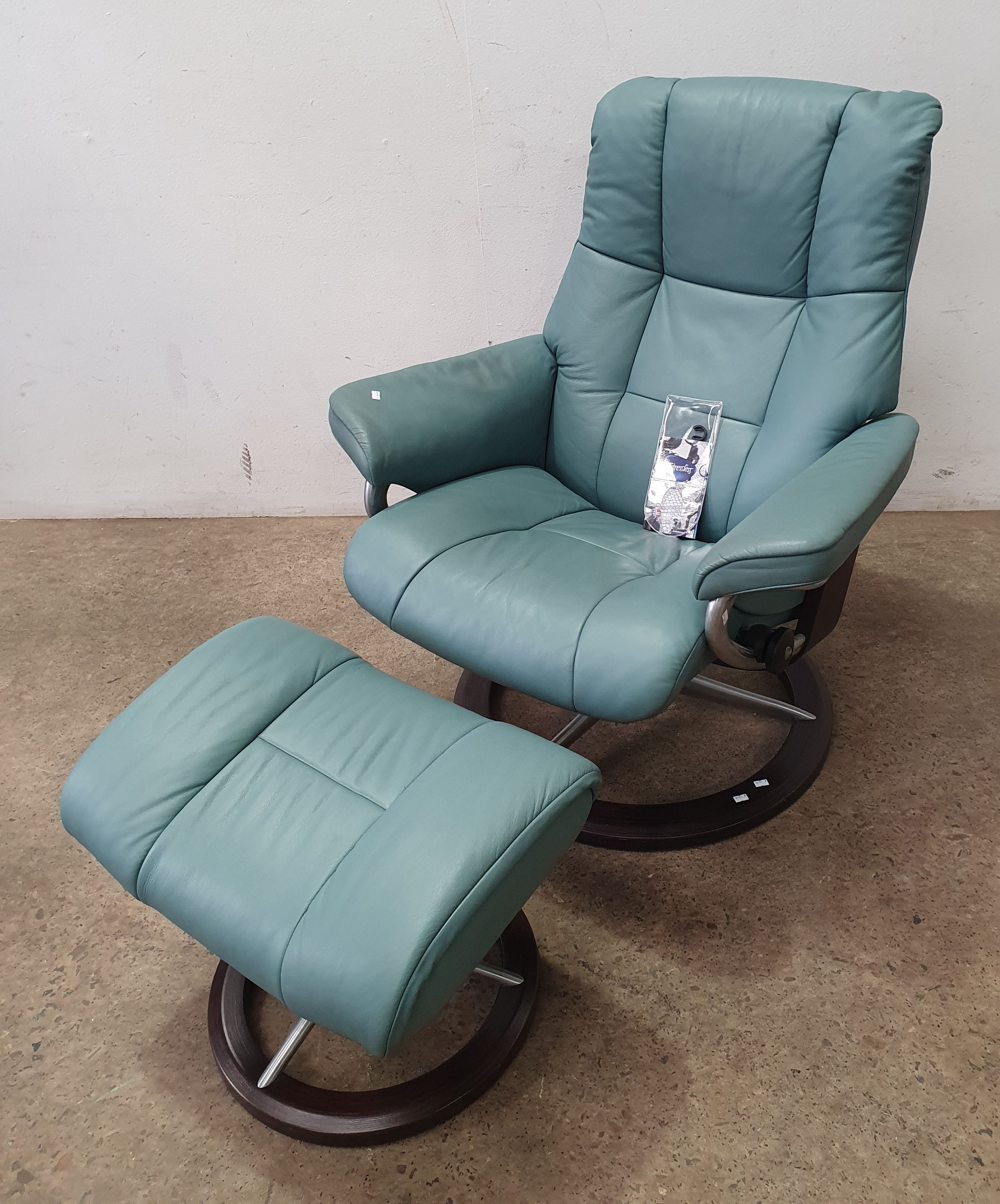 A Stressless Ekornes Lounge Chair