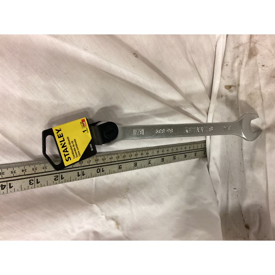Stanley 3/4'' Dr. SAE Combination Wrench