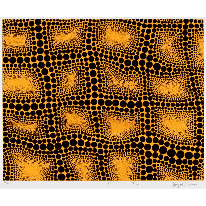 Print, Yayoi Kusama