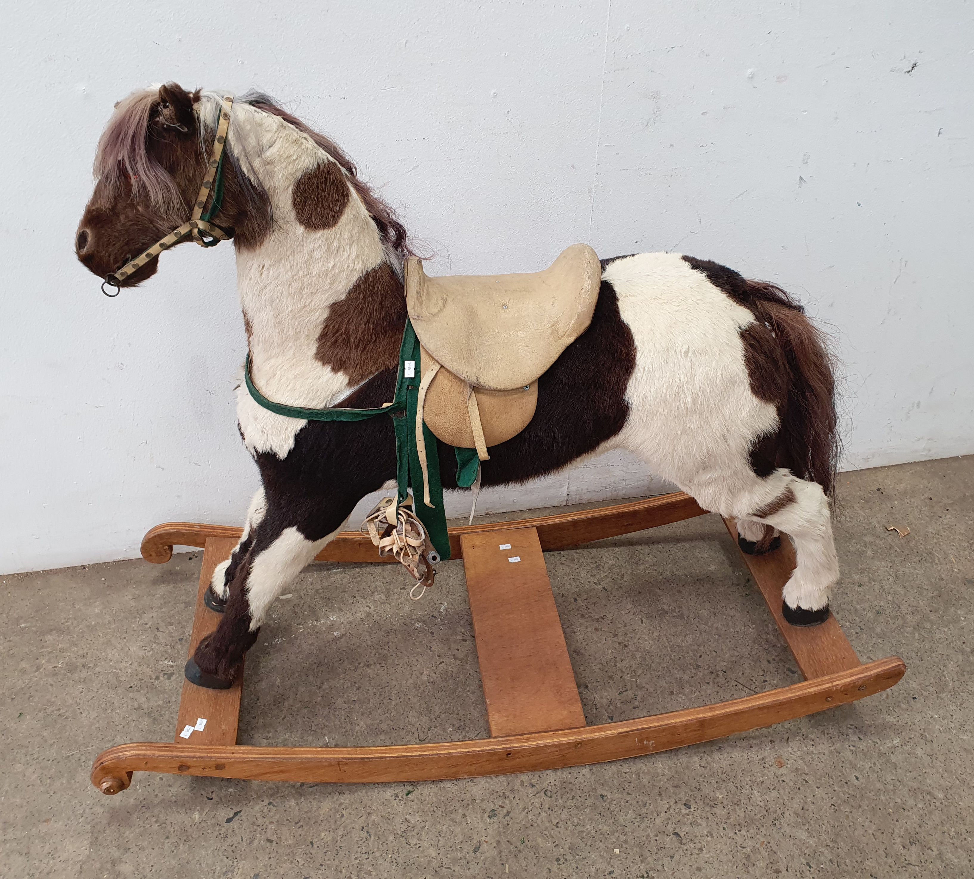 A ROCKING HORSE