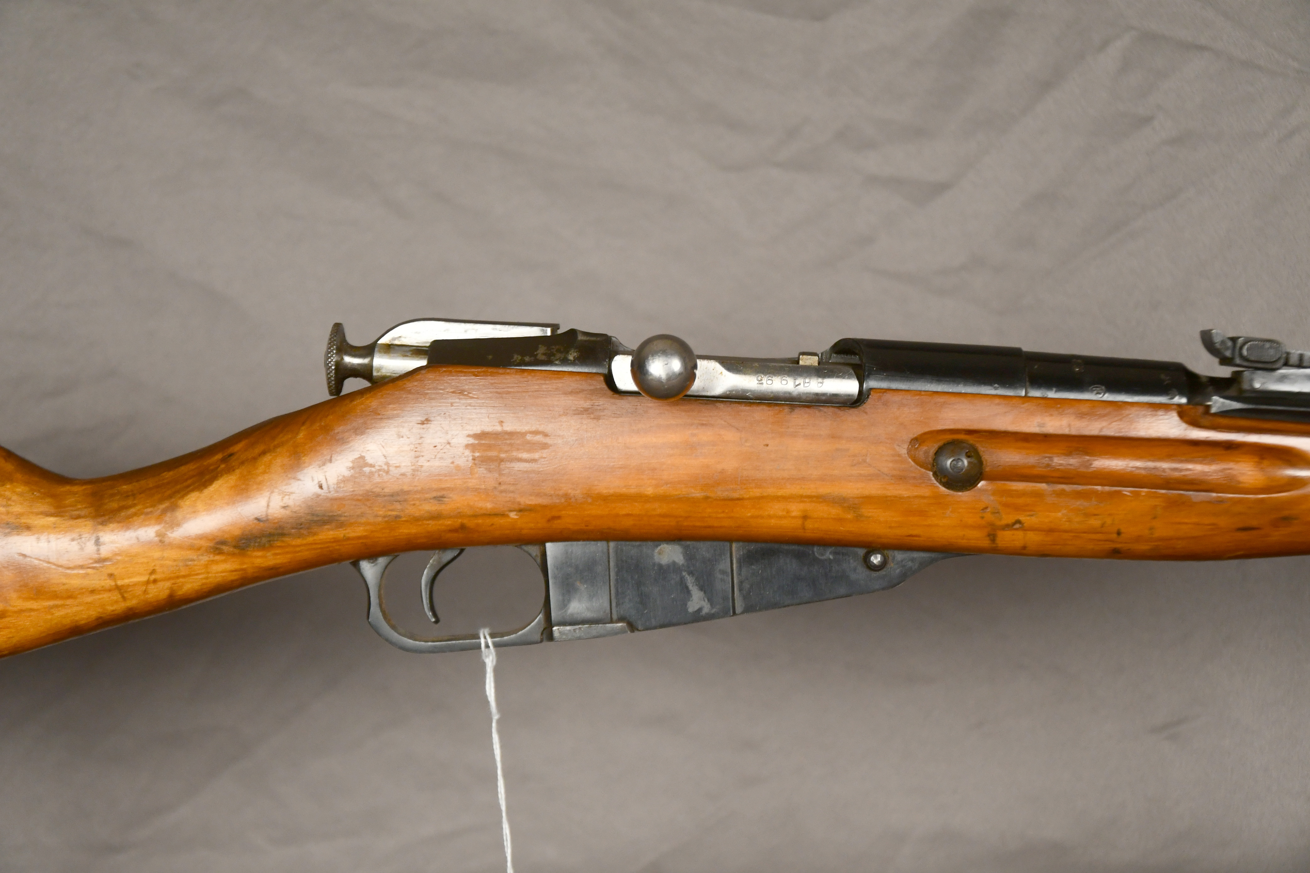 Mosin Nagant M44, 7.62x54R cal. bolt action military carbine, 20 ...