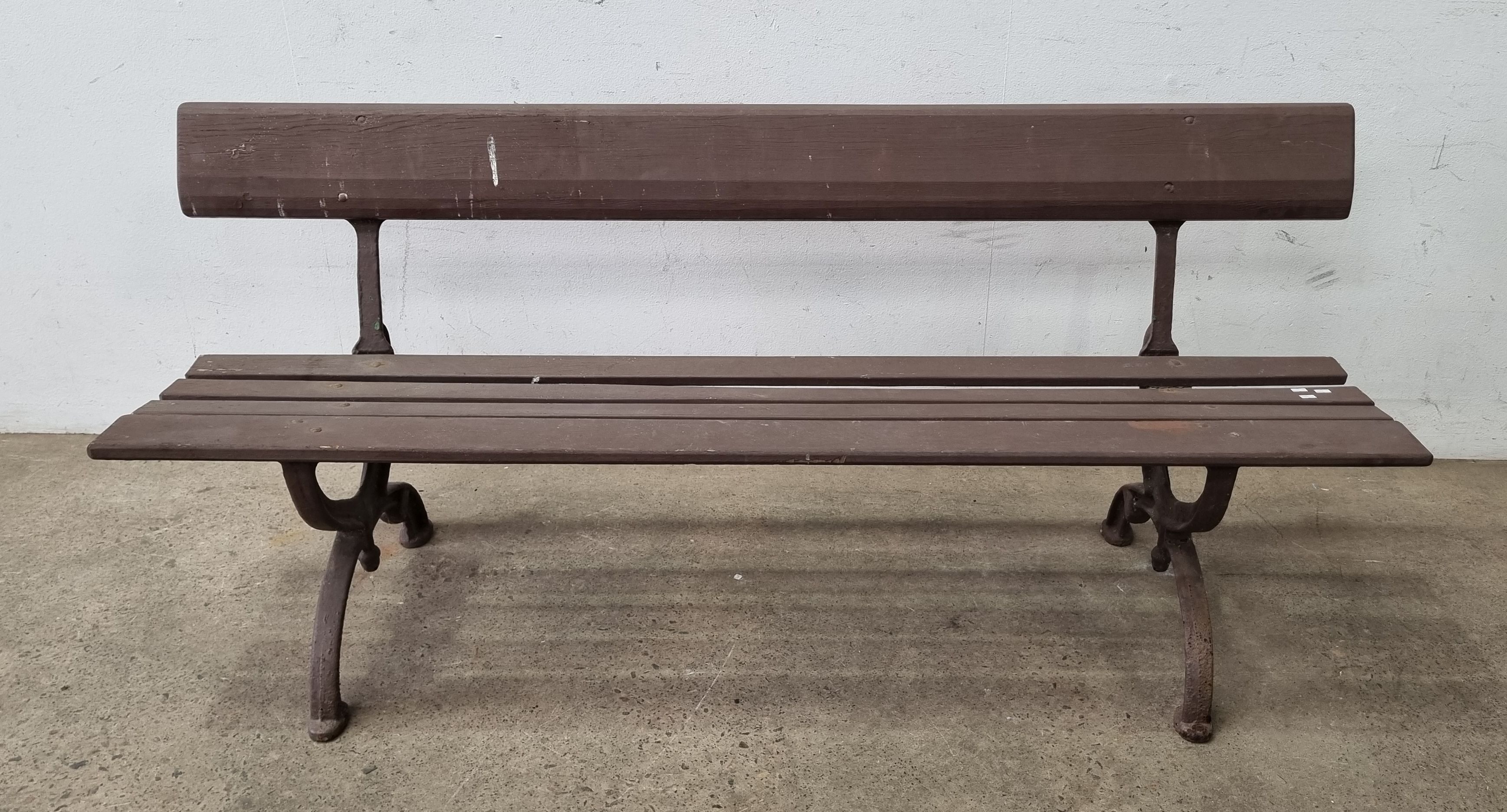 A Garden Bench
