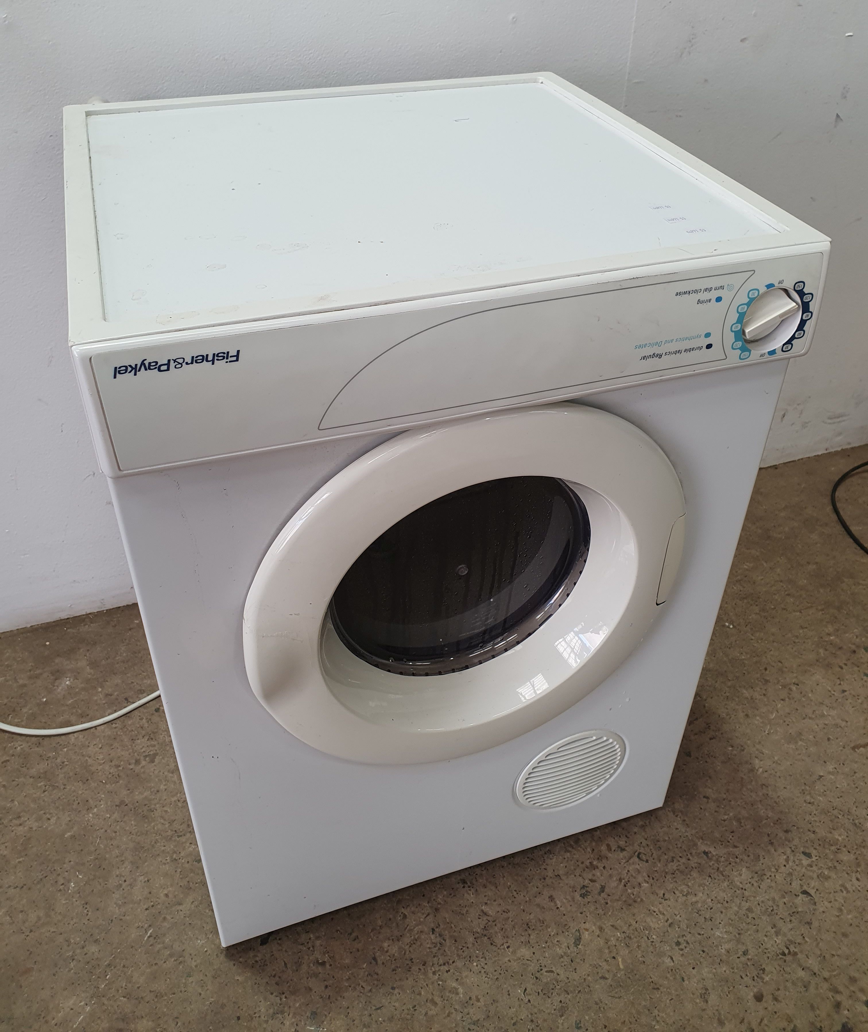 1217 · A FISHER & PAYKEL DRYER