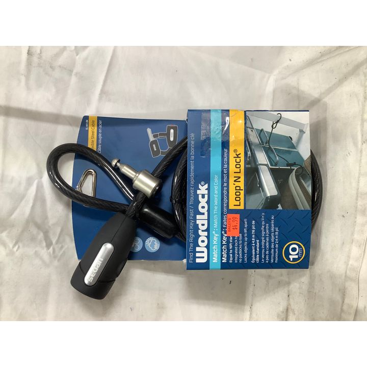 WordLock 8ft Loop'N Lock