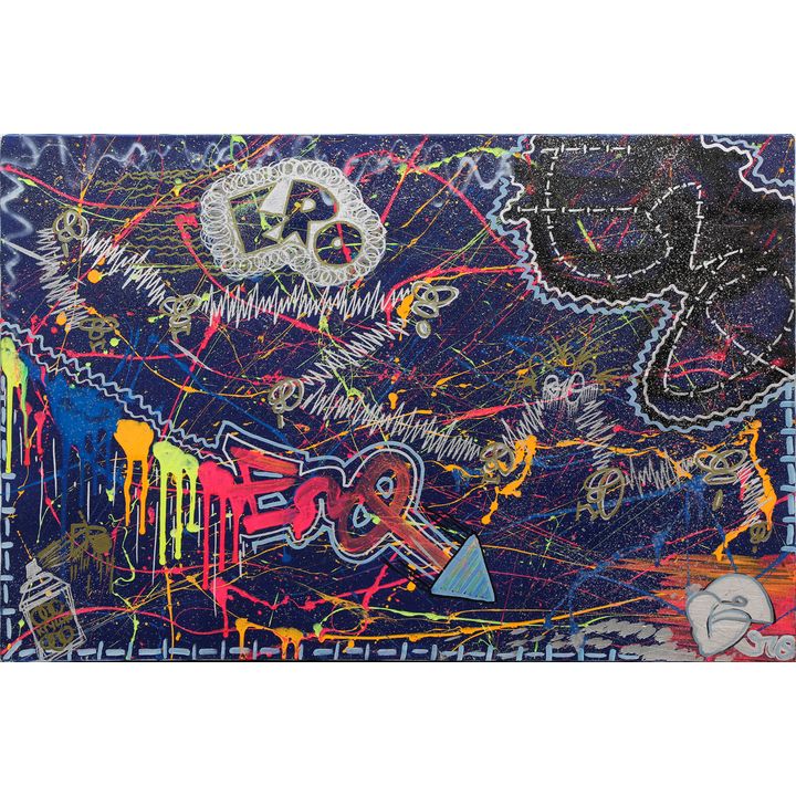Painting, Ero (Dominique Philbert )