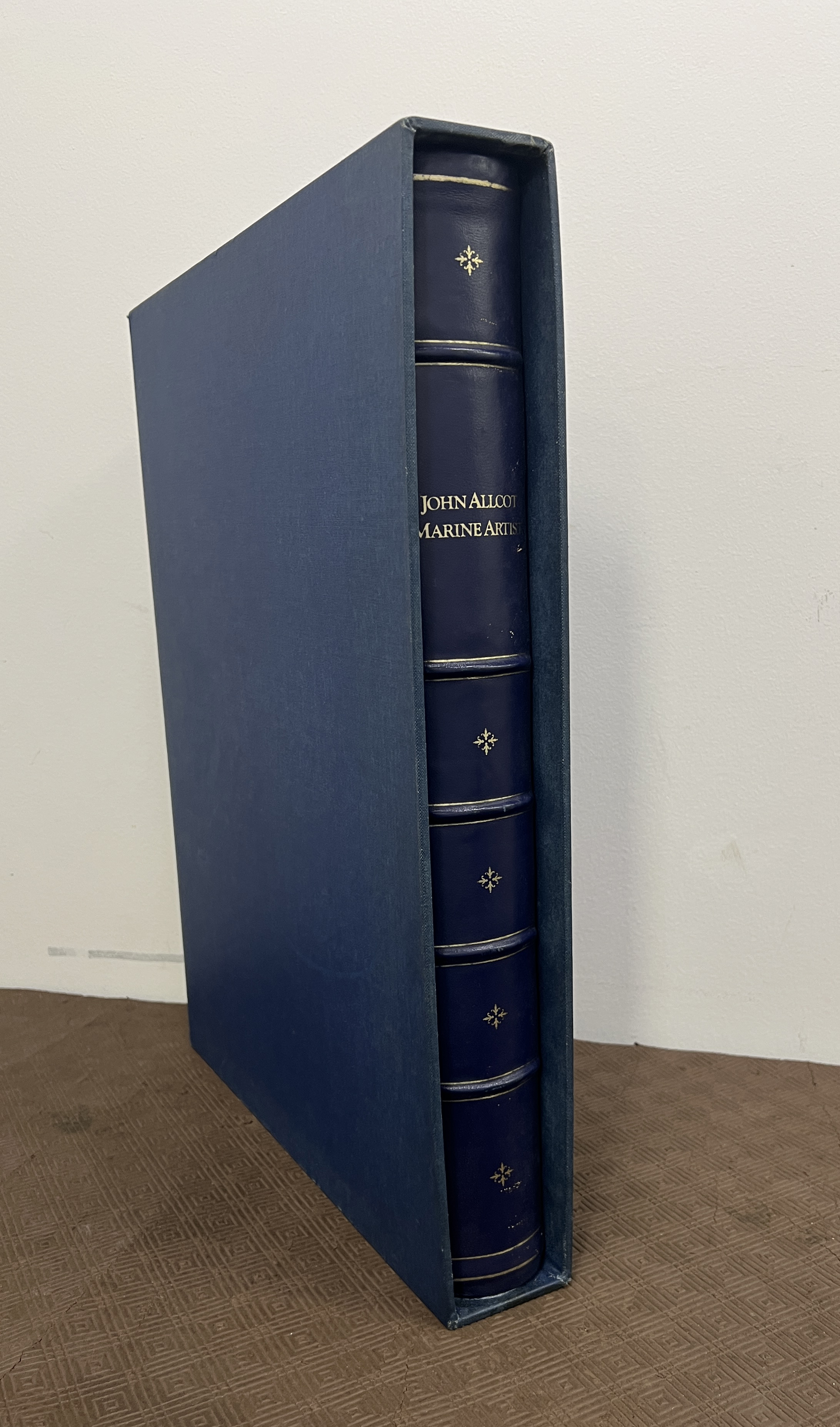 ONE VOLUME JOHN ALLCOT MARINE ARTIST