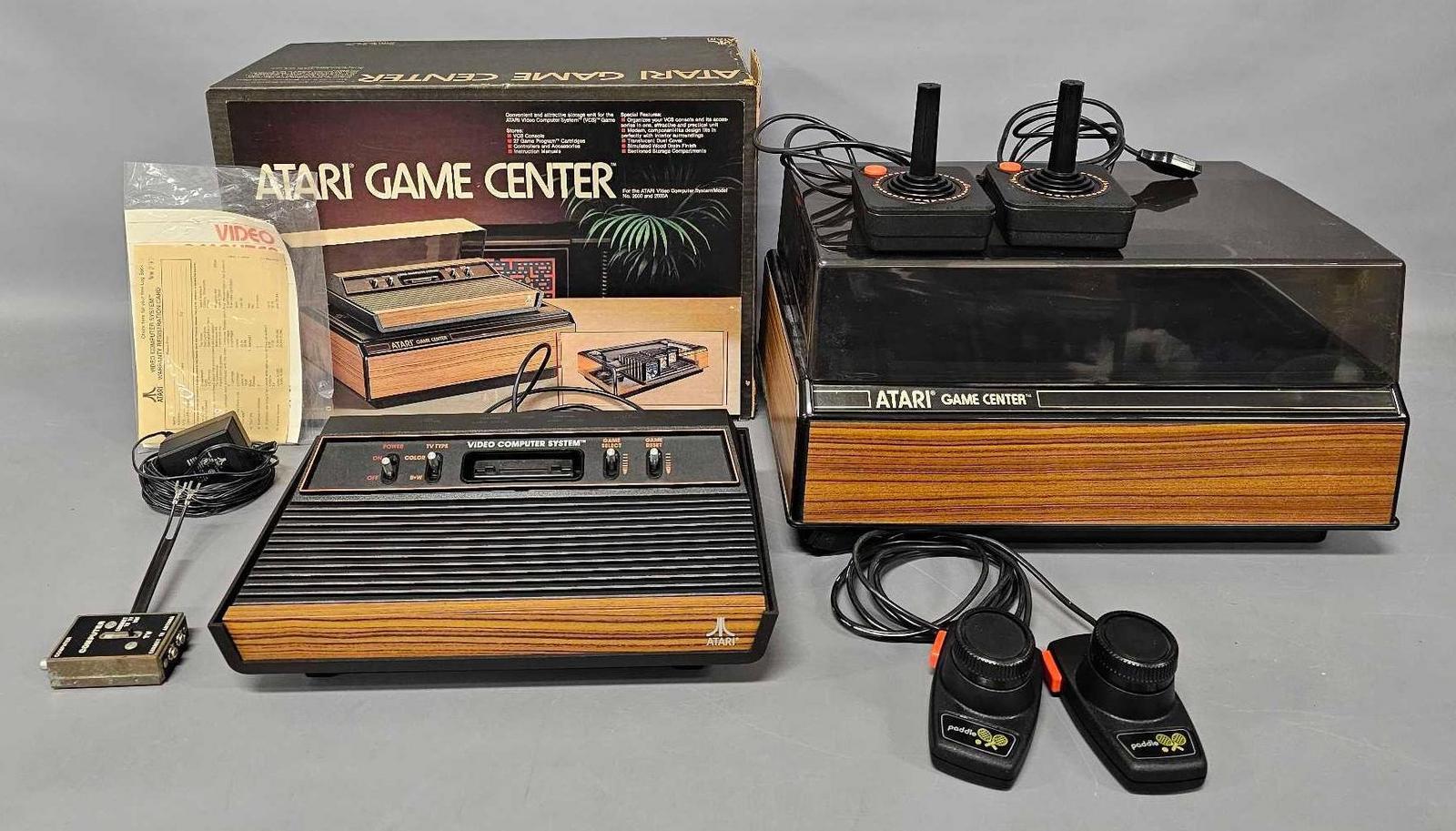 Atari 2600 Plus Gaming Console Kit/Accessory Video Game System