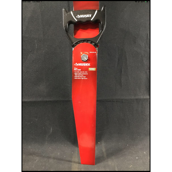 Husky 13" PVC Saw