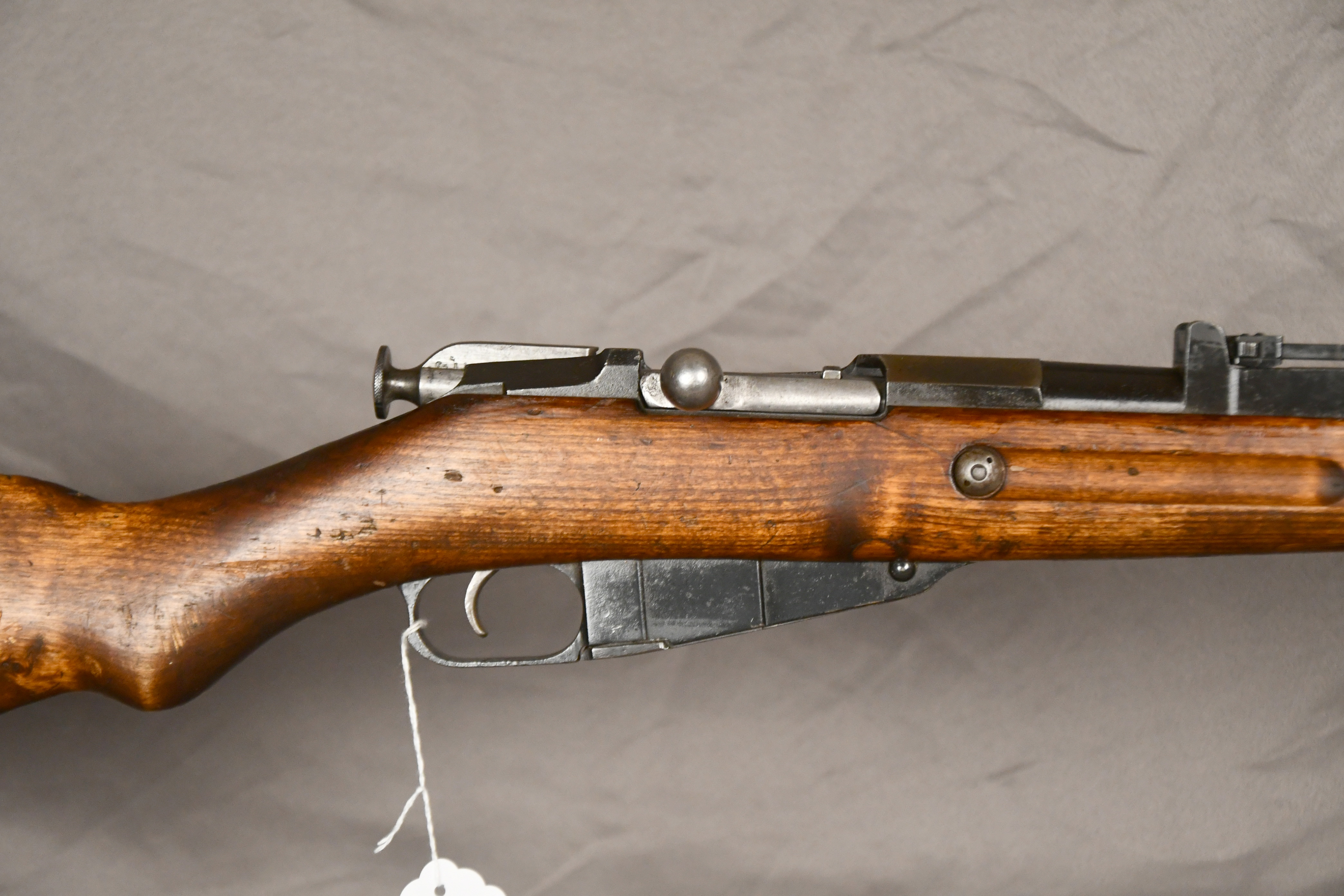 Finnish M/39 Mosin Nagant, 7.62x54r cal. bolt action military rifle, 27 ...