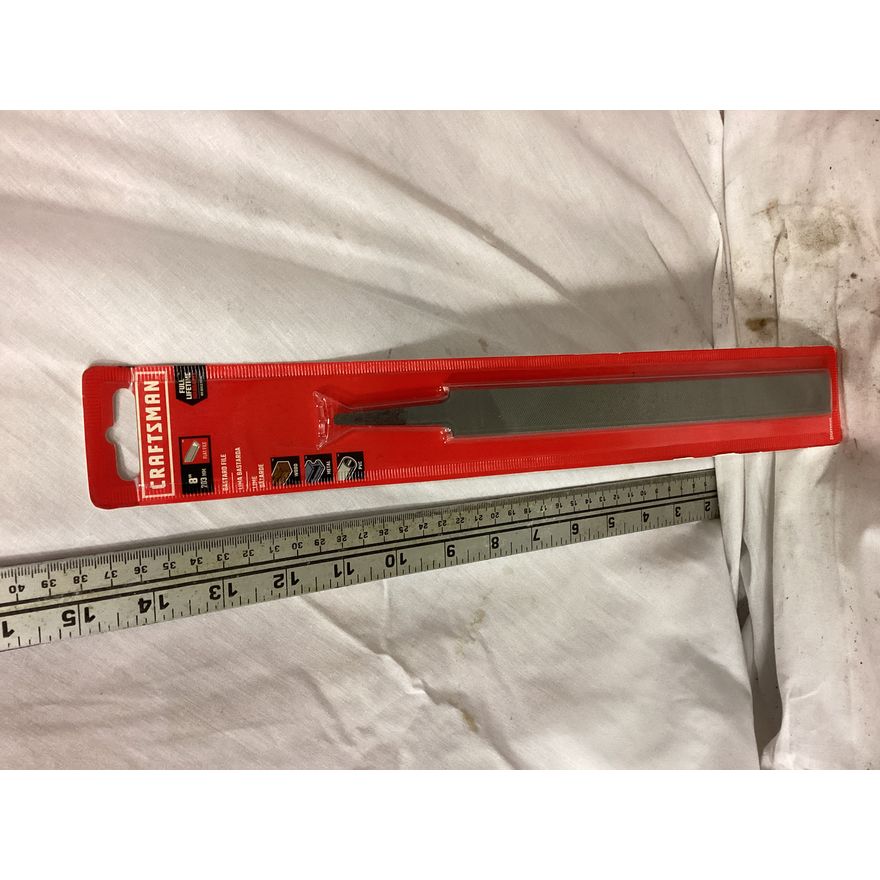 Craftsman 8'' Bastard File