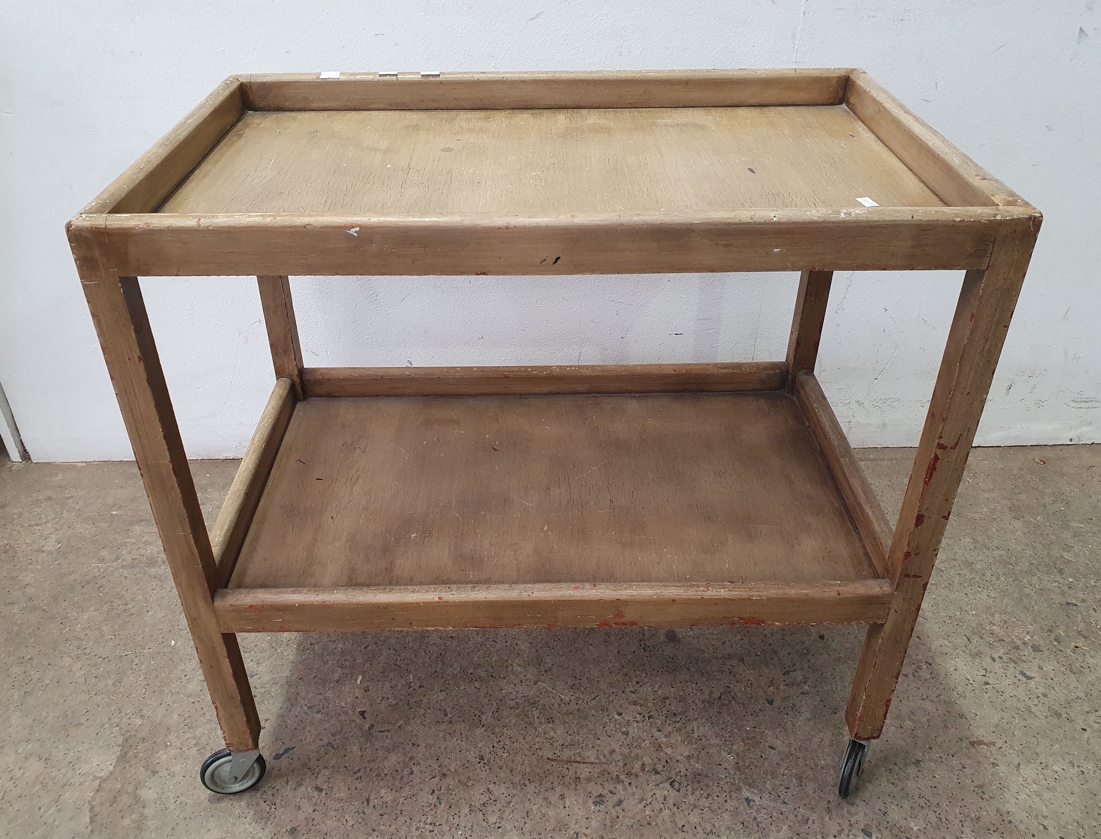 A Tea Trolley