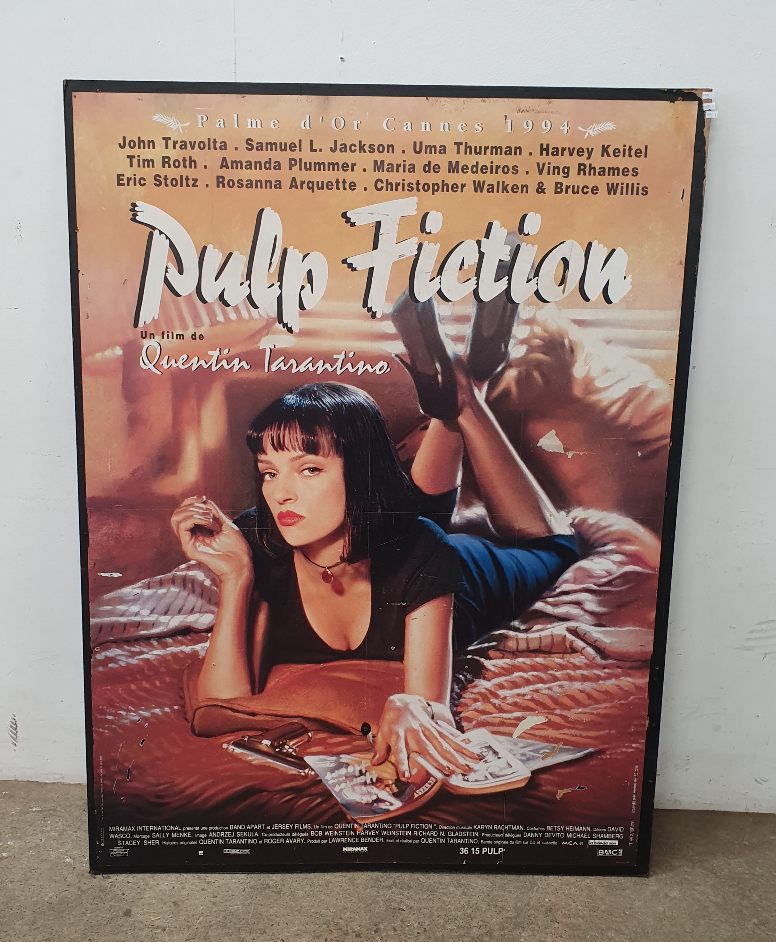 444 · A PULP FICTION PROMOTIONAL BOARD