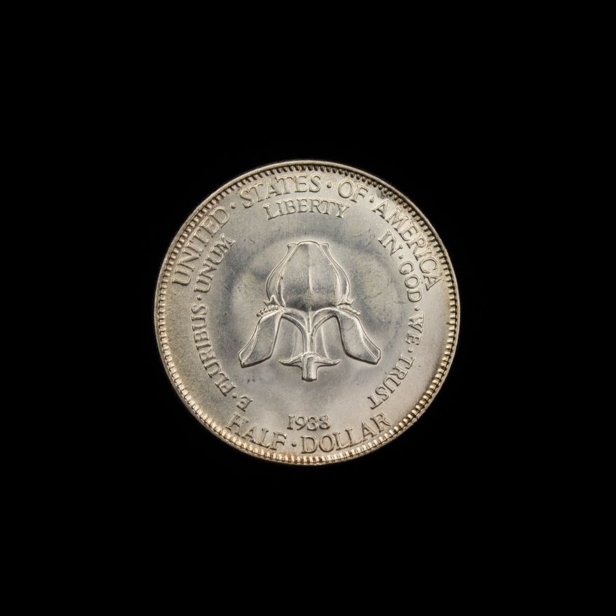 1936 New Rochelle commemorative Half Dollar, GEm BU