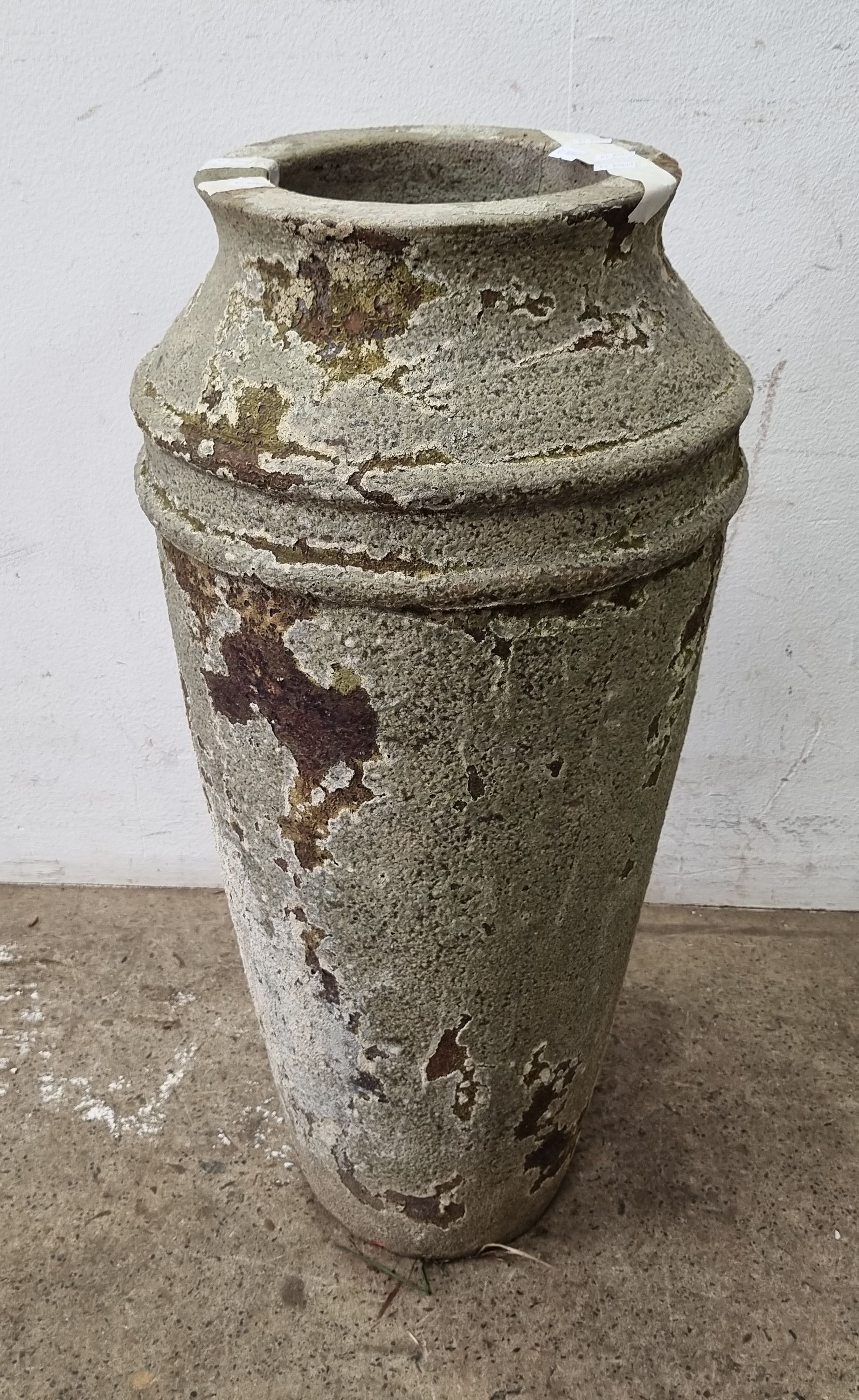 A Concrete Pot