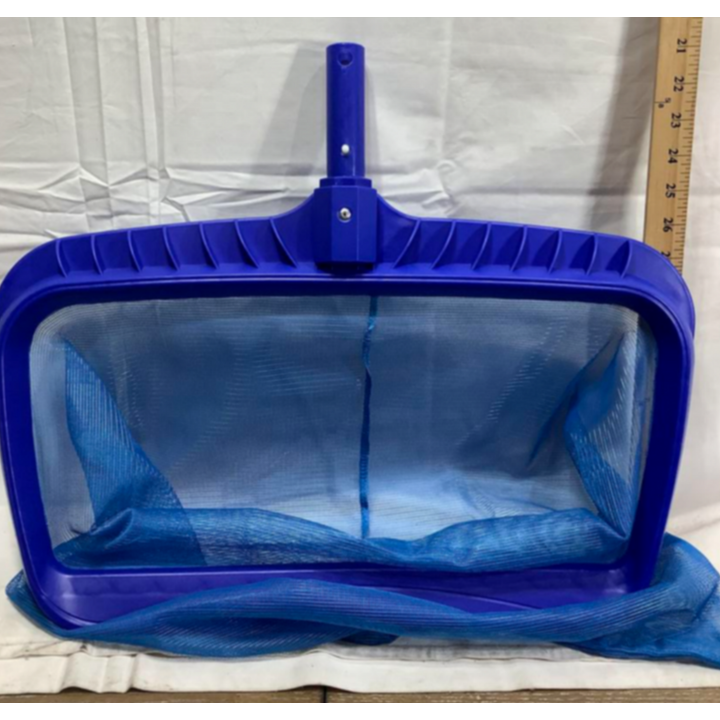 Pool Net 19"x8" (Blue)
