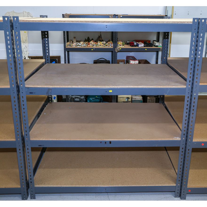 A U-Line Industrial Shelving Unit