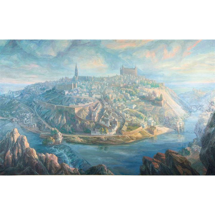Painting, Juan Jose Morera Garrido
