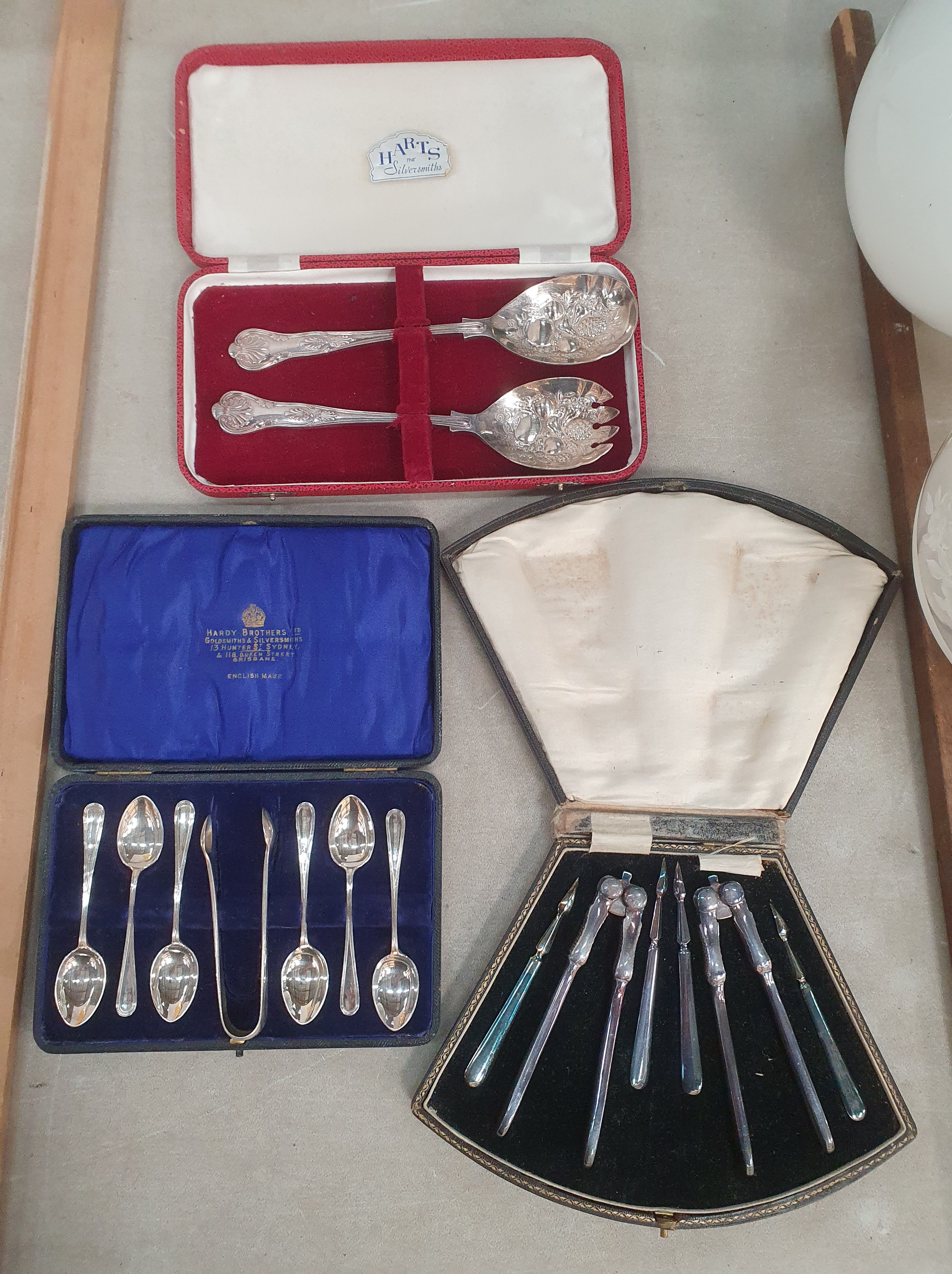 45 · THREE CUTLERY SETS