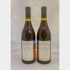 Vidal 1996 Pinot Noir Hawkes Bay