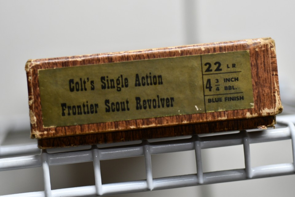 Colt Frontier Scout, Factory Box | Gunrunner Online Auctions