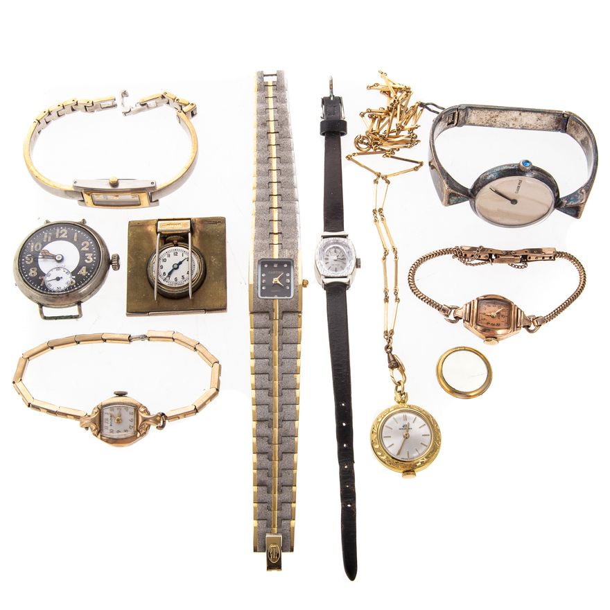Collection of Various Watches