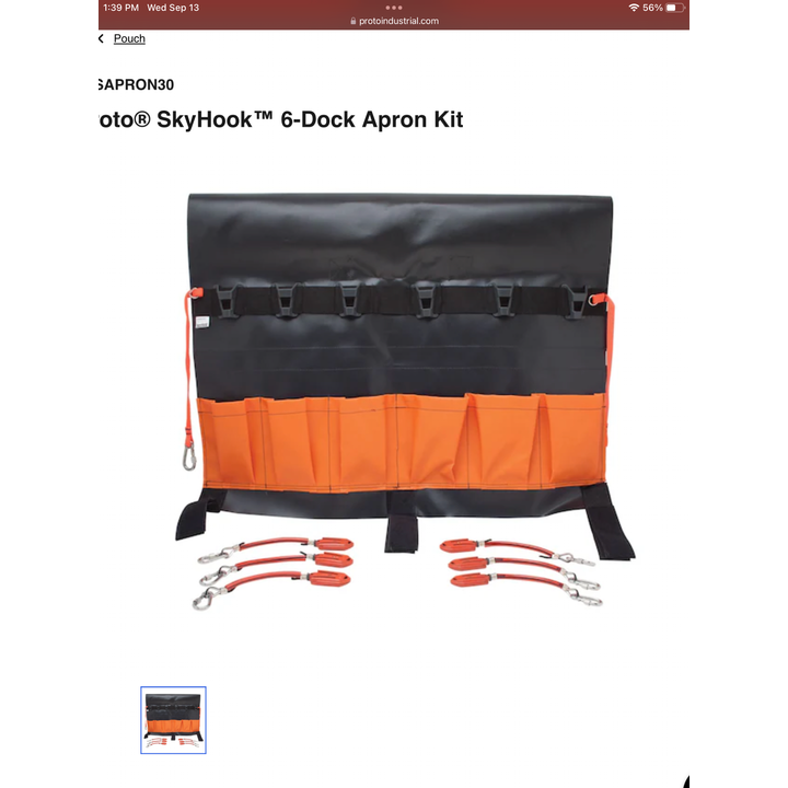 Proto Skyhook 6-Dock Apron Kit