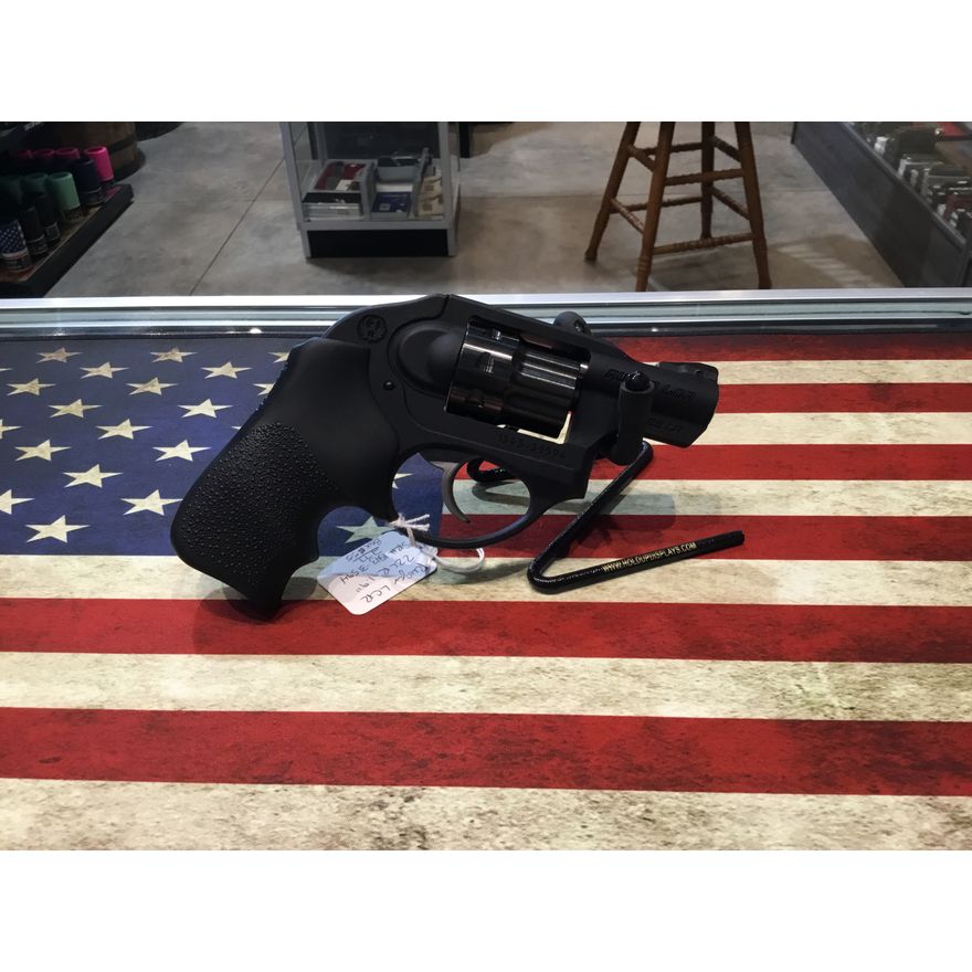 Ruger LCR .22LR Black Anodized Revolver w/ 1.9'' Barrel and Internal Hammer