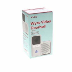 Wyze 2-Way Audio 1080p HD Video Doorbell With Chime - BB1