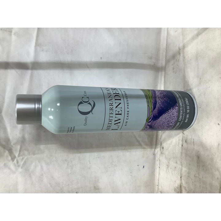 Quality Care 10oz Mediterranean Lavender Air Care Freshener