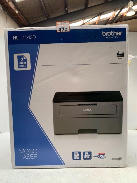 HL-L2310D, Mono laser printer
