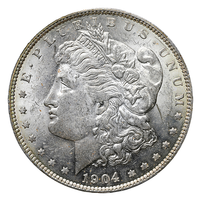 アメリカ 1ドル銀貨 1904(O) モルガンダラー KM-110 | Nihon Coin Auction