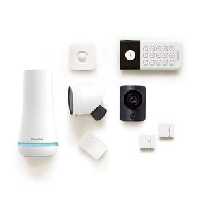 SimpliSafe WSK231 Home Security System With Outdoor Camera - KK0