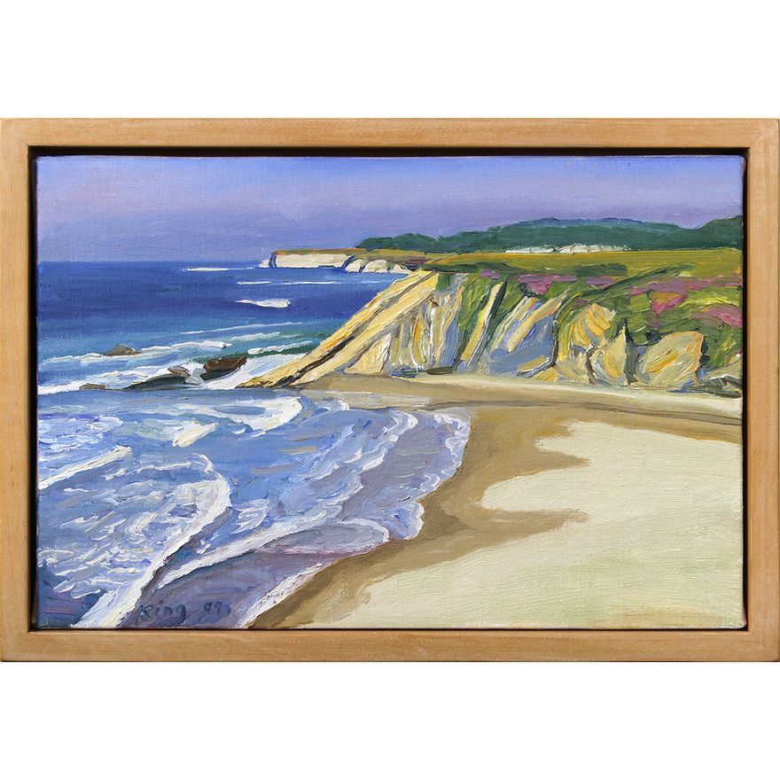 Painting, California Coastline