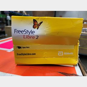 FREESTYLE LIBRE 2 FLASH GLUCOSE MONITORING SYSTEMS