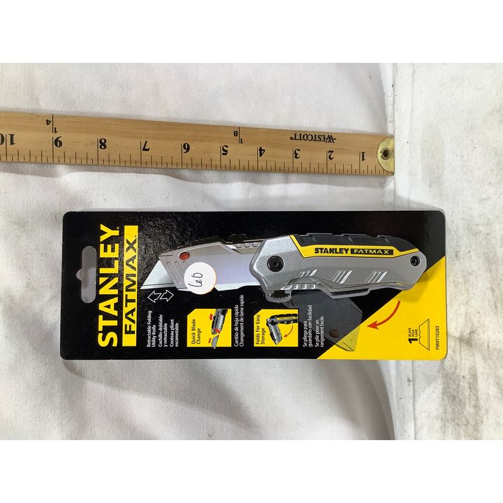 Stanley Fatmax Retractable Folding Utility Knife