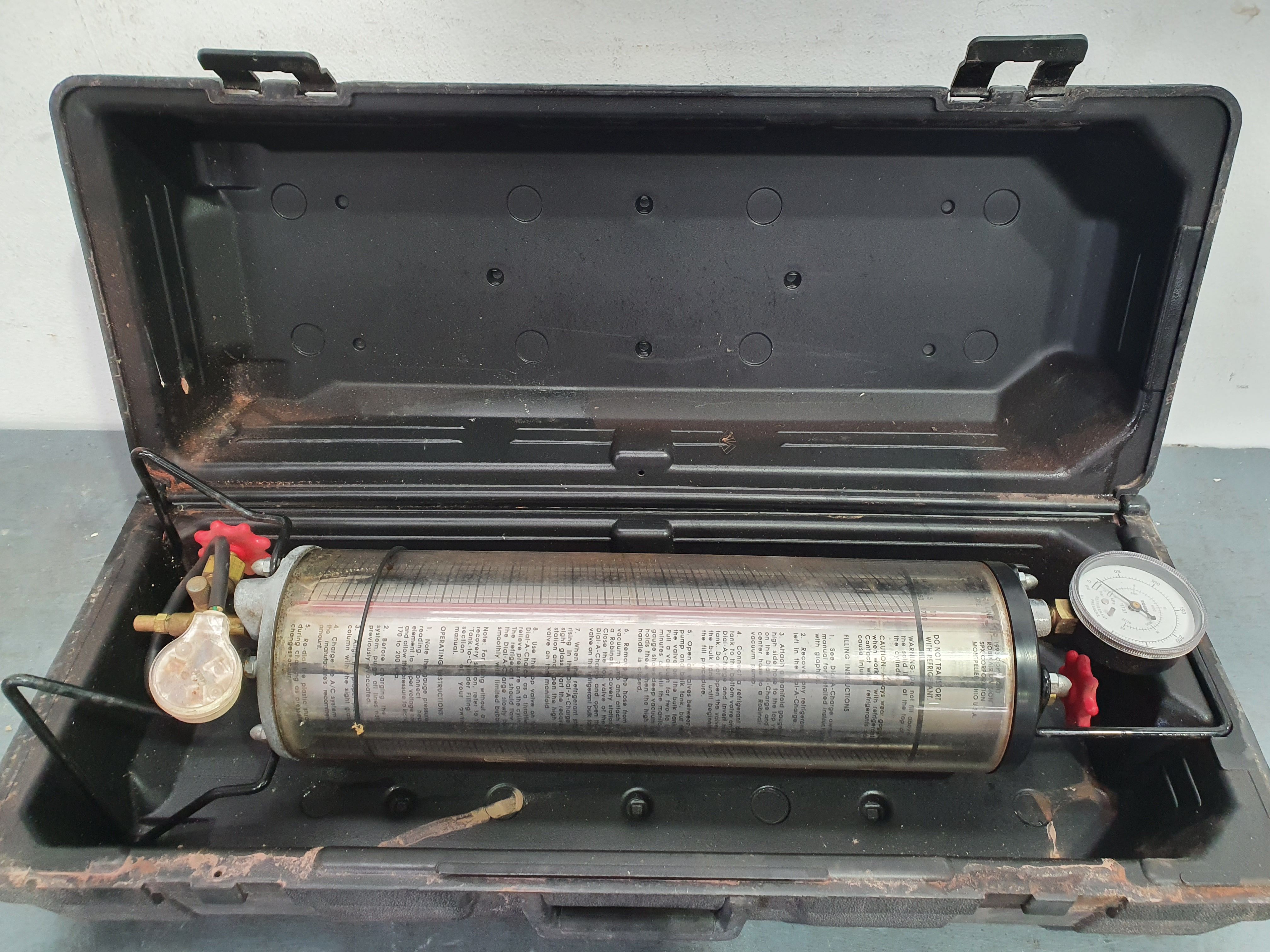 1413 · A ROBINAIR DIAL-A-CHARGE