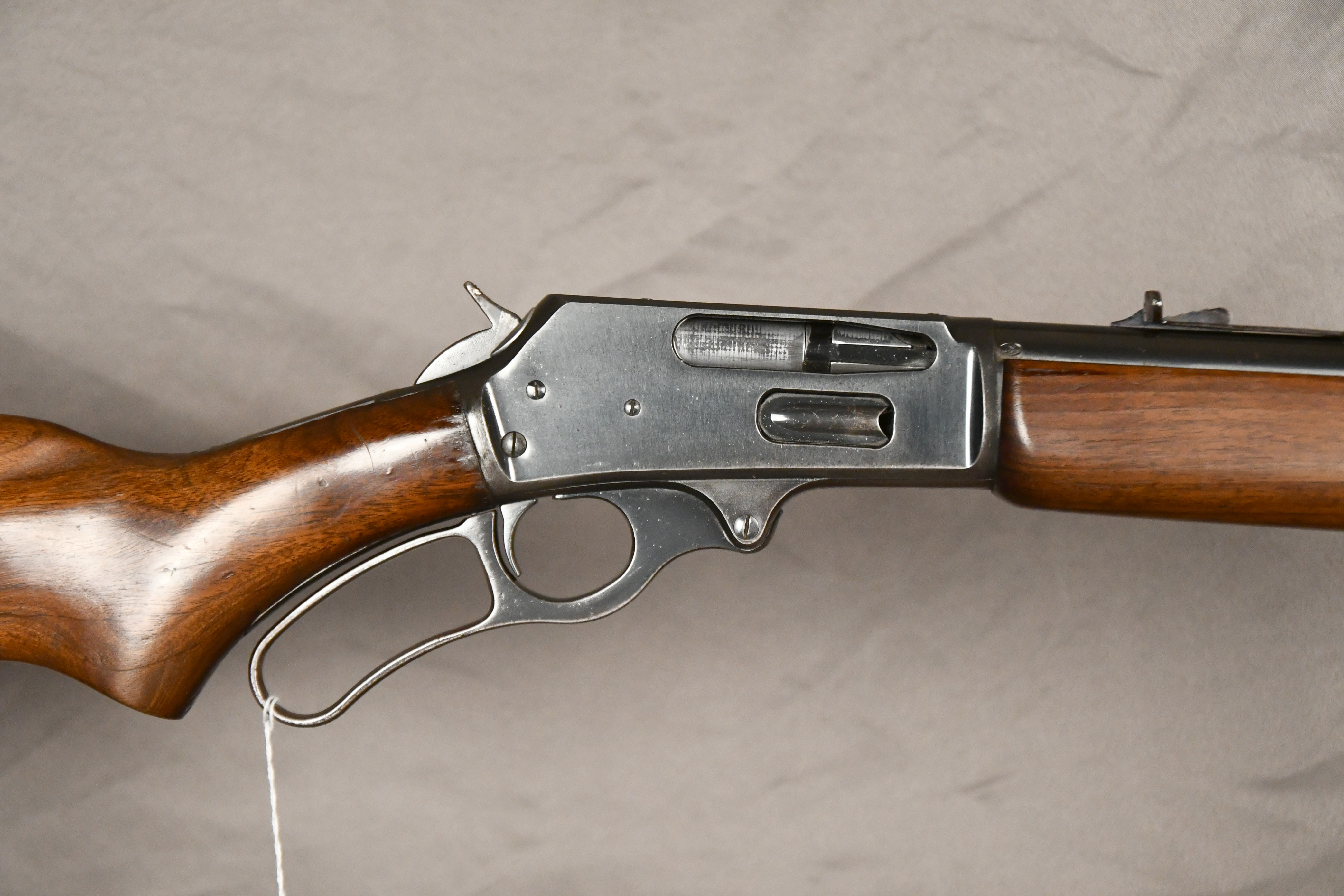Marlin 336SC, .219 Zipper cal. lever action carbine, 20