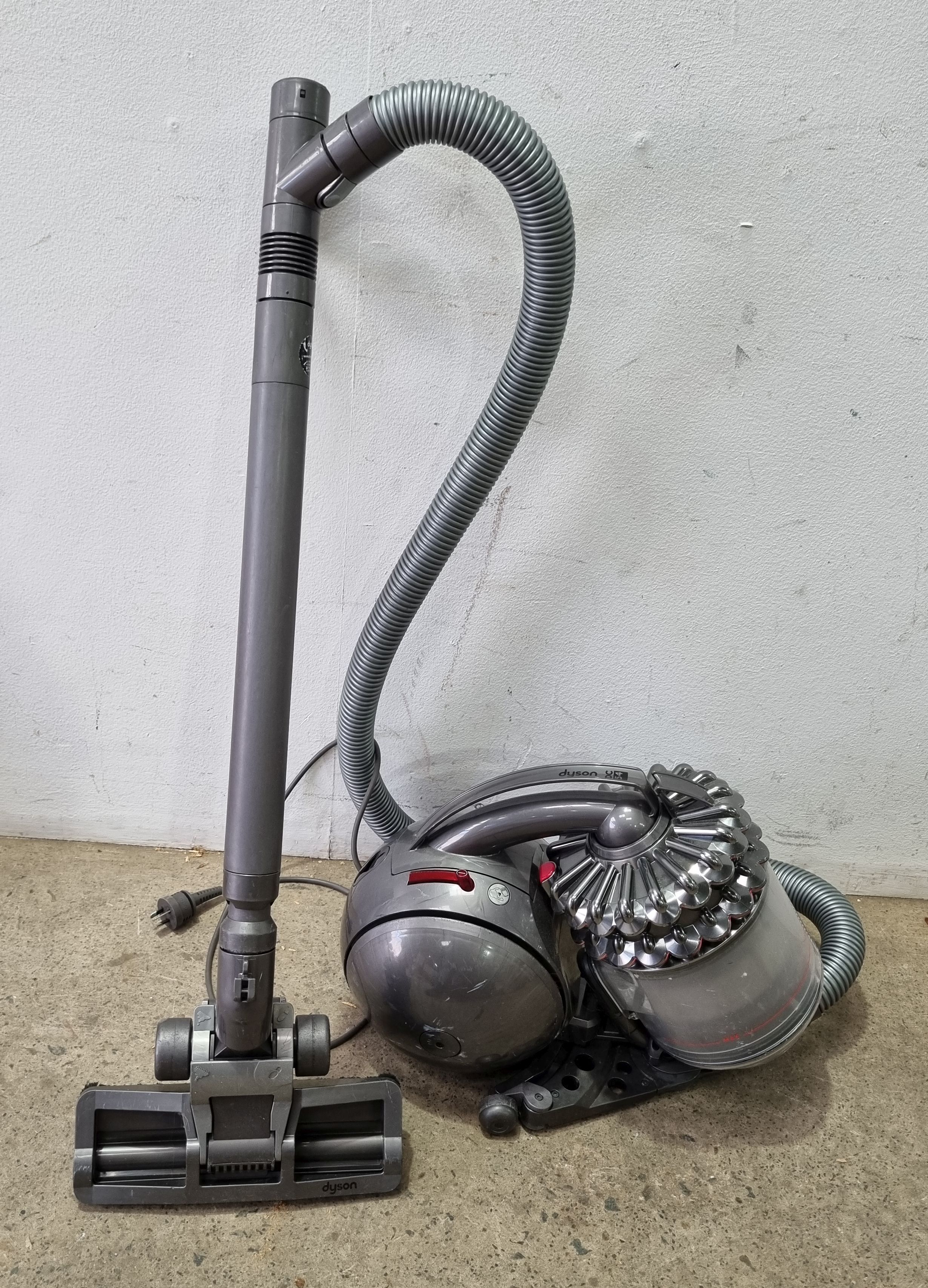 A Dyson Vacuum Cleaner