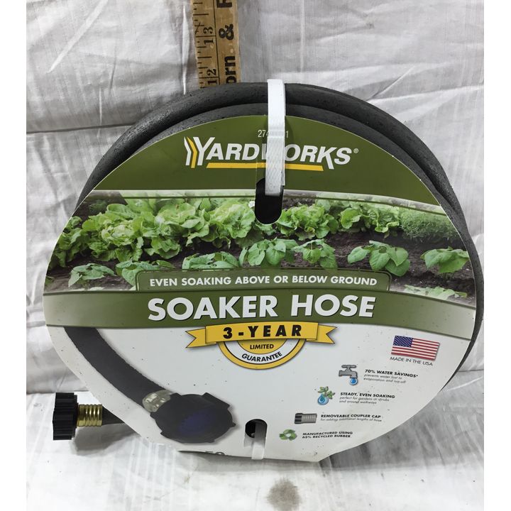 Yardworks 50 Ft Soaker Hose