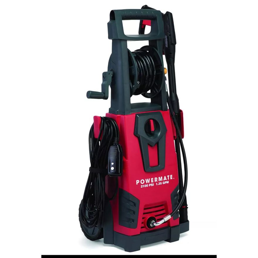 PowerMate 2100 PSI 1.35 GPM Pressure Washer