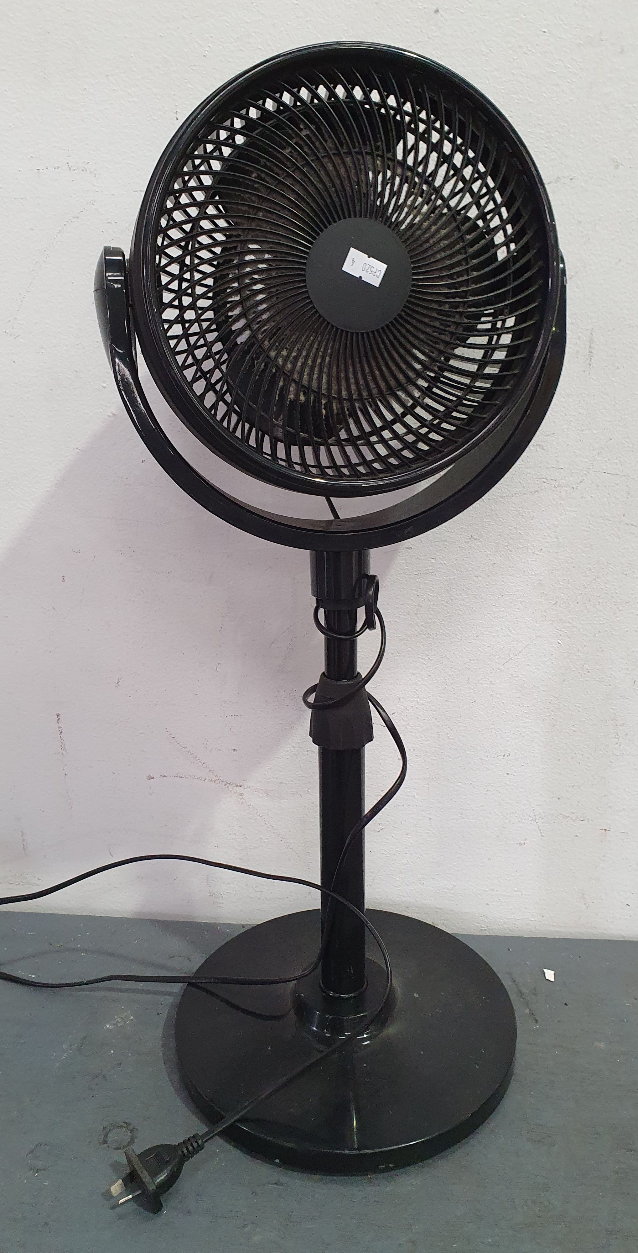 A DESK FAN