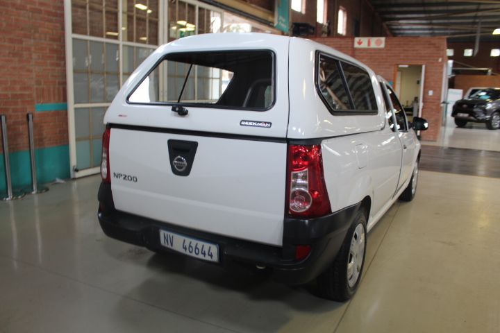 2022 NISSAN NP200 1.6 A/C SAFETY PACKP/U S/C | Wesbank