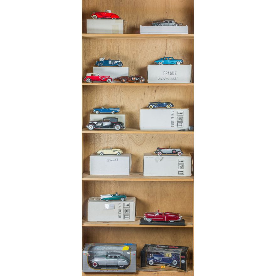 Collection of mainly Franklin Mint model cars