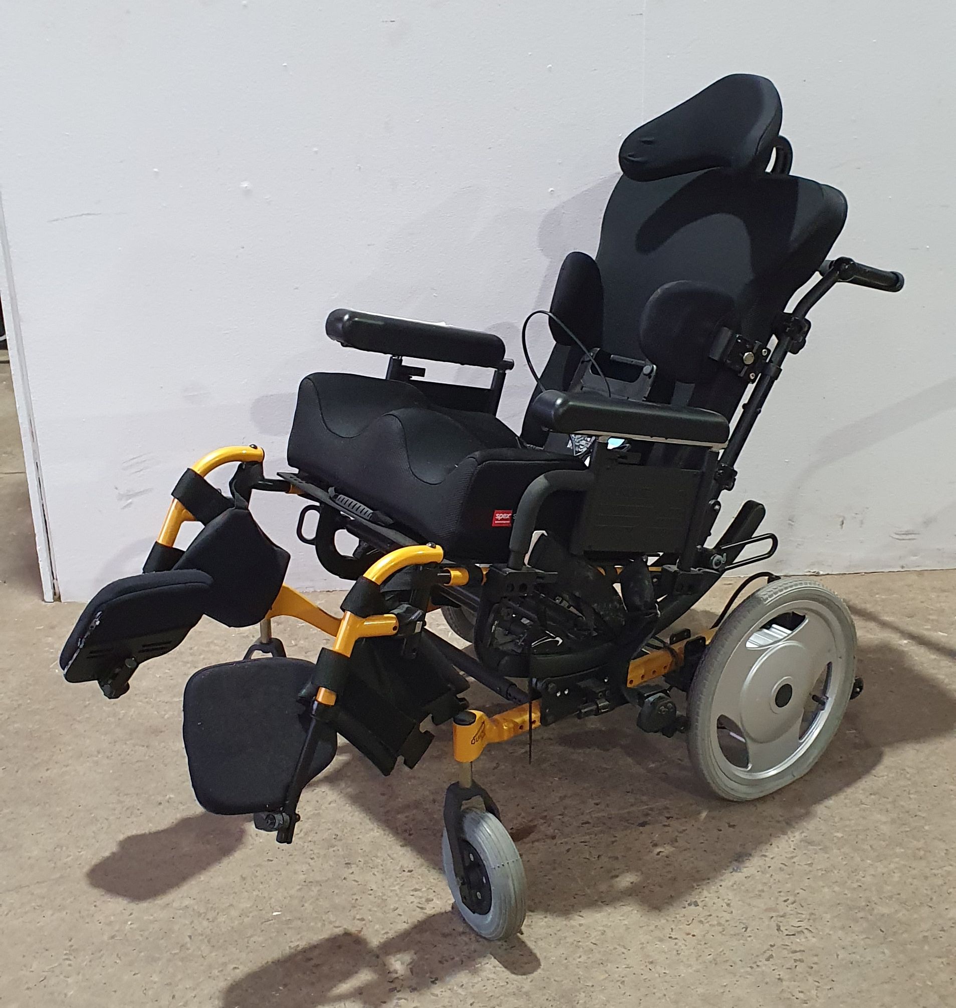 A Quickie Iris Wheelchair