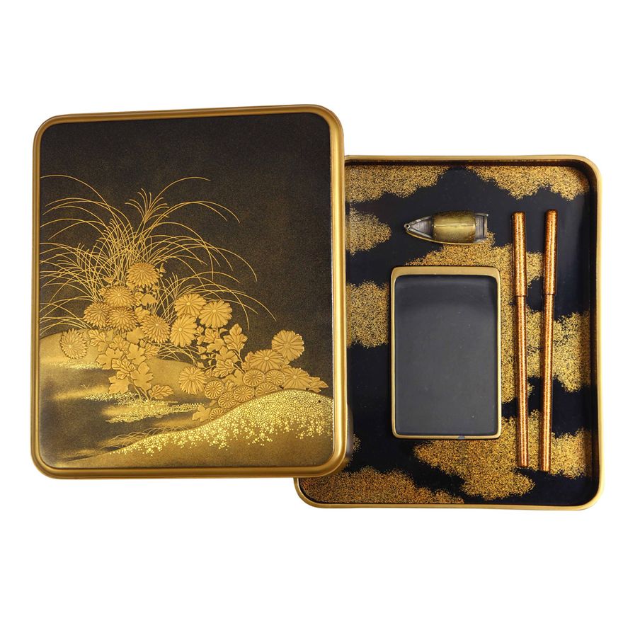 Japanese Suzuribako Set