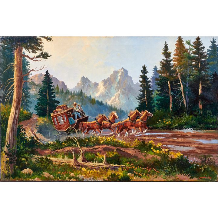 Painting, Beverly Carrick
