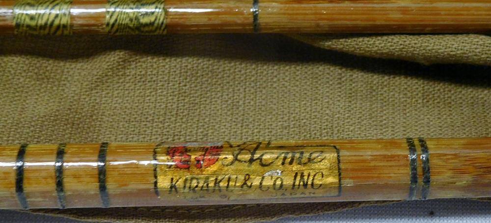 Can this old Kingfisher Bamboo rod be restored? (Details in